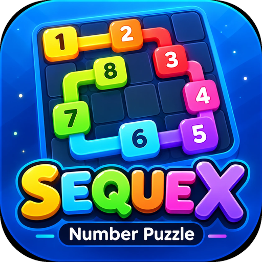 Sequex: Number Puzzle logo